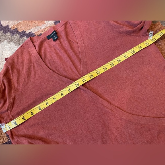 Halogen Rust Sweater - Picture 2 of 3